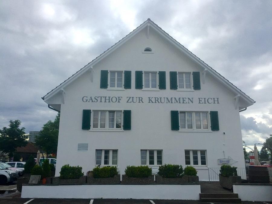 Zur Krummen Eich Basileia Exterior foto